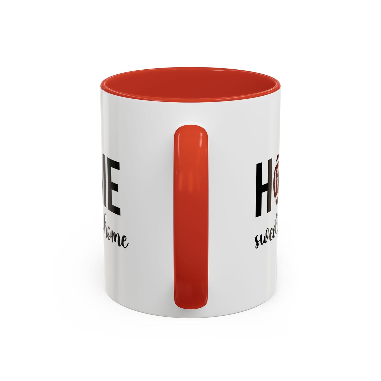 Male Football Home Sweet Home Mug | Sports Mug |11oz Accent Mug | 15oz Accent Mug | Football Mug