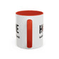 Male Football Home Sweet Home Mug | Sports Mug |11oz Accent Mug | 15oz Accent Mug | Football Mug