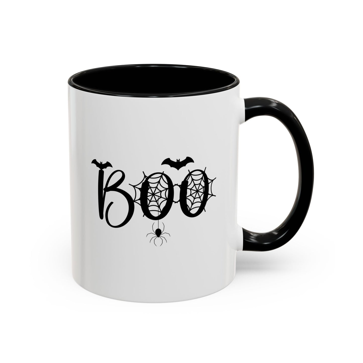 Cute Halloween Spooky Mug | Cute Bat Mug | Fall Season Mug | Gift for Her | Fall Mug | 11oz Accent Mug | 15oz Accent Mug