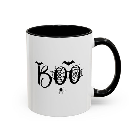Cute Halloween Spooky Mug | Cute Bat Mug | Fall Season Mug | Gift for Her | Fall Mug | 11oz Accent Mug | 15oz Accent Mug