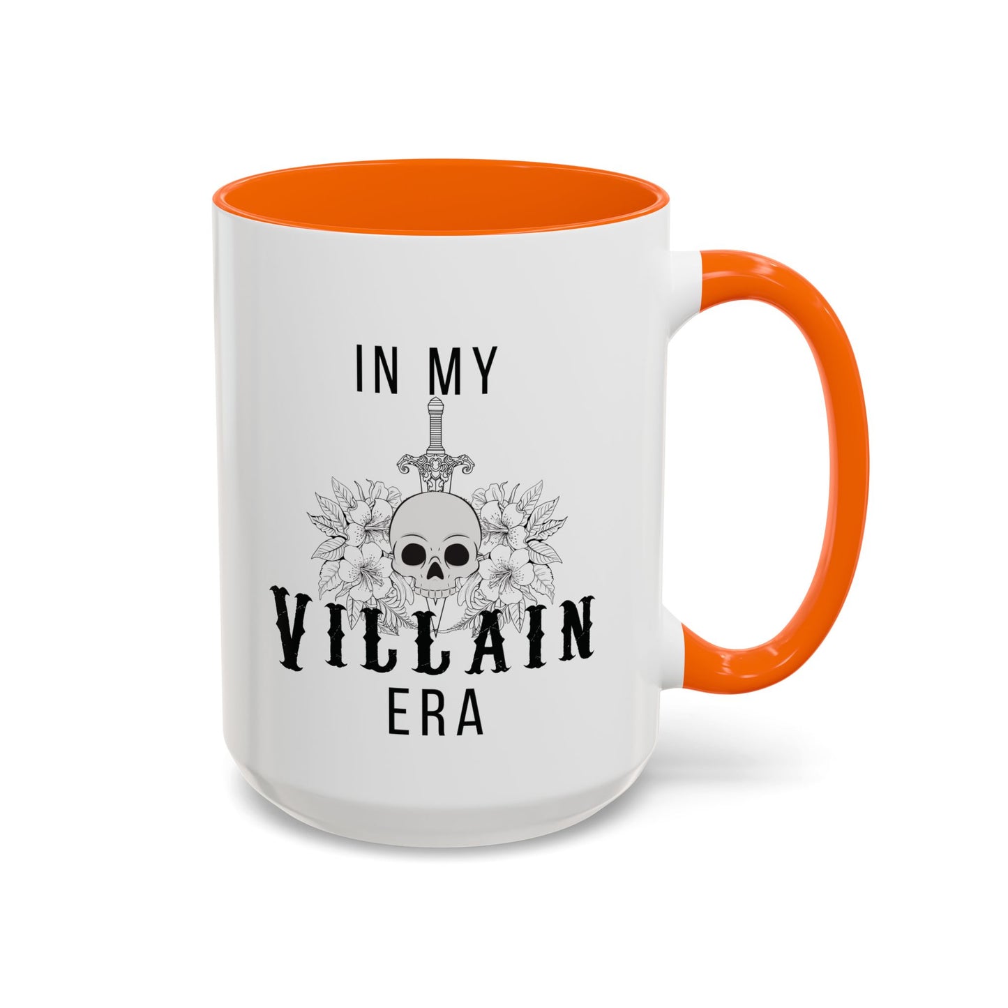 In My Villain Era Accent Coffee Mug | 11oz Mug | 15oz Accent Mug | Gift for Friend | Coworker Gift