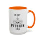 In My Villain Era Accent Coffee Mug | 11oz Mug | 15oz Accent Mug | Gift for Friend | Coworker Gift