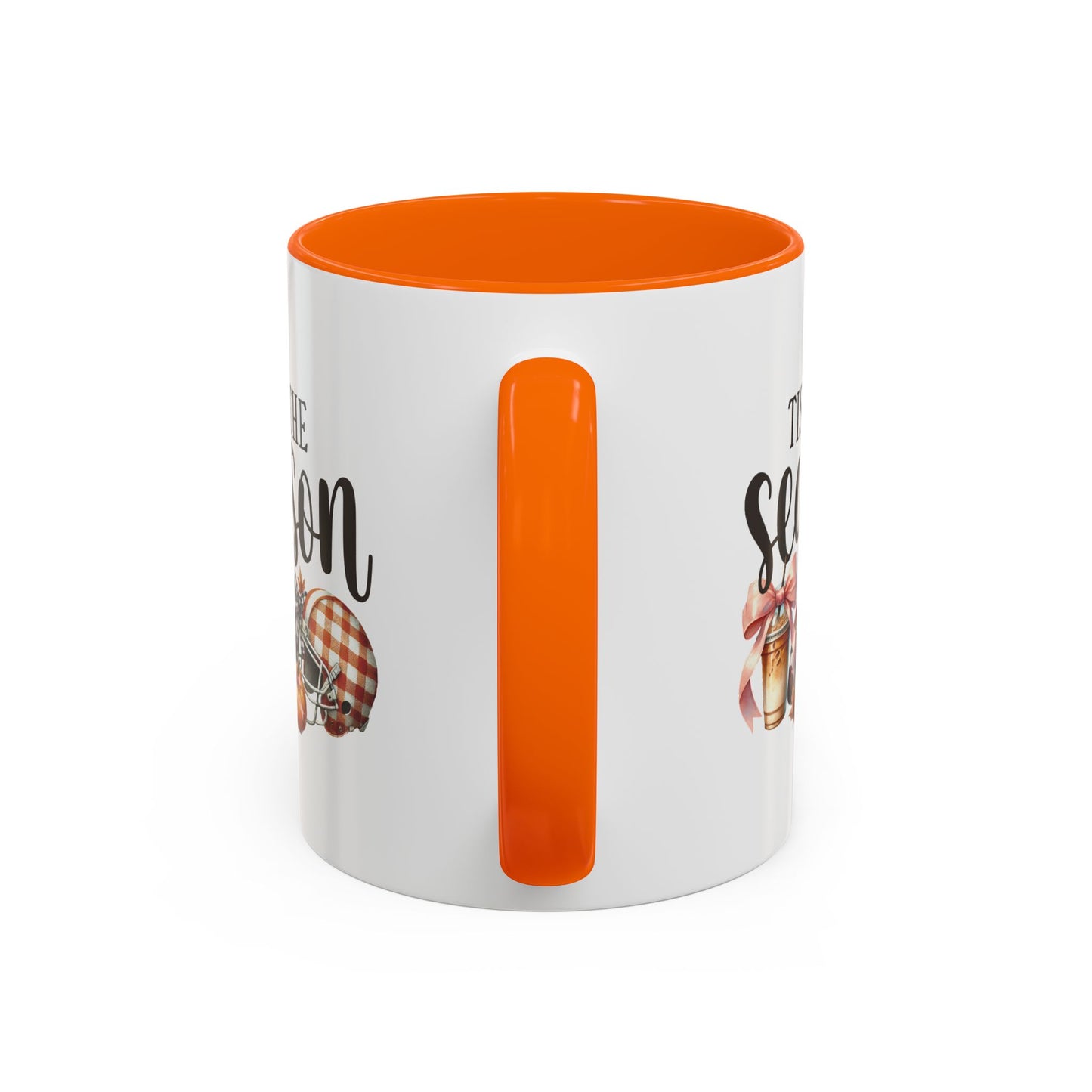 Tis The Season Fall Mug | Fall Season Mug | Gift for Her | Fall Mug | 11oz Accent Mug | 15oz Accent Mug