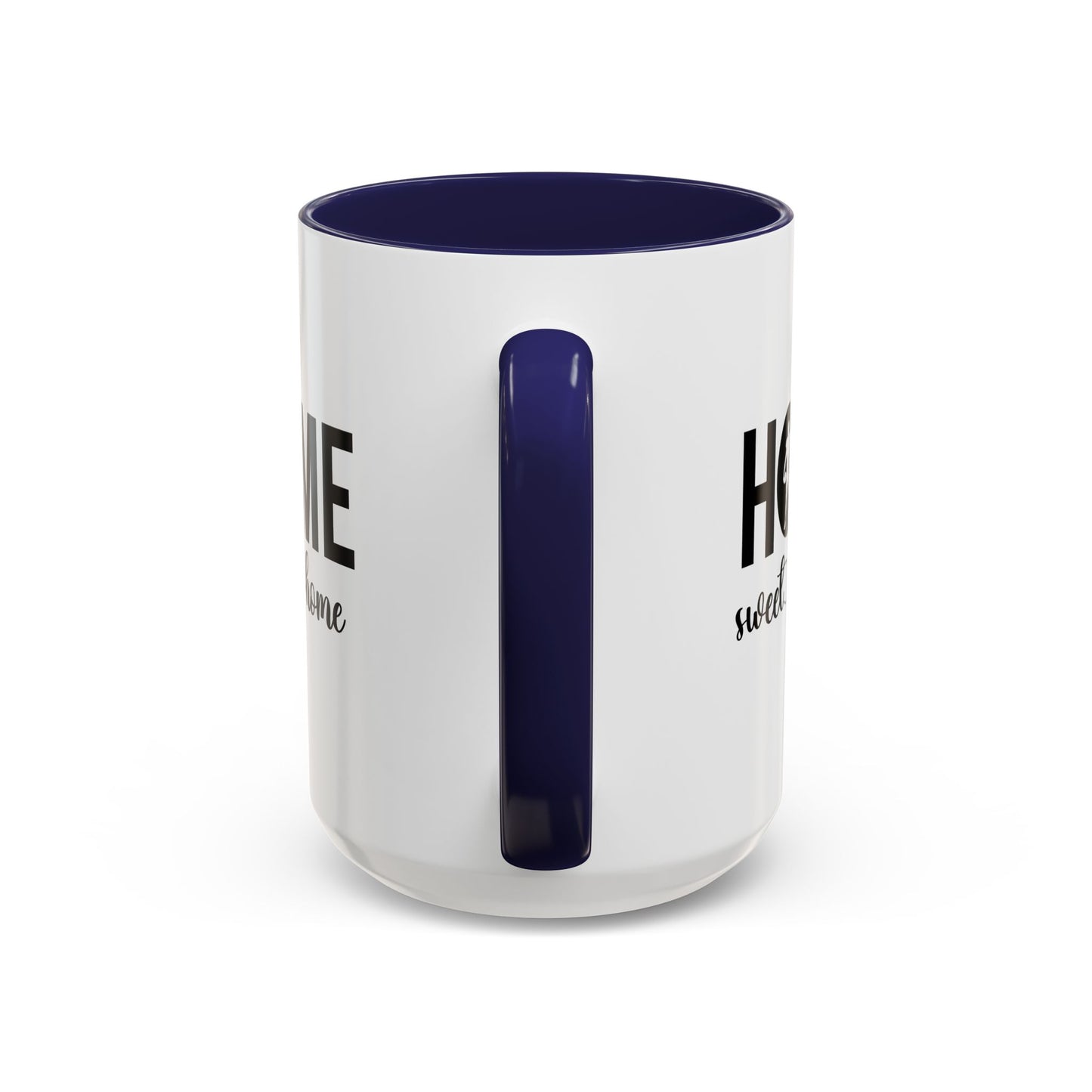 Male Football Mug | Sports Mug |11oz Accent Mug | 15oz Accent Mug | Football Mug | Home Sweet Home Mug