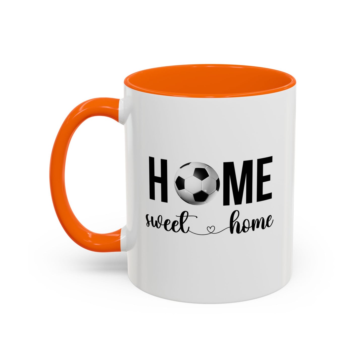 Home Sweet Home Soccer Gift | Sports Mug |11oz Accent Mug | 15oz Accent Mug