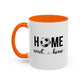 Home Sweet Home Soccer Gift | Sports Mug |11oz Accent Mug | 15oz Accent Mug