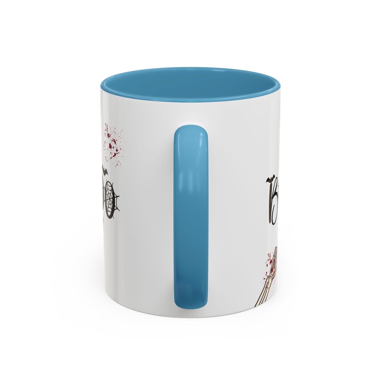 Halloween Spooky Mug | Fall Vibes | Spooky Vibes | Fall Season Mug | Gift for Her | Fall Mug | 11oz Accent Mug | 15oz Accent Mug