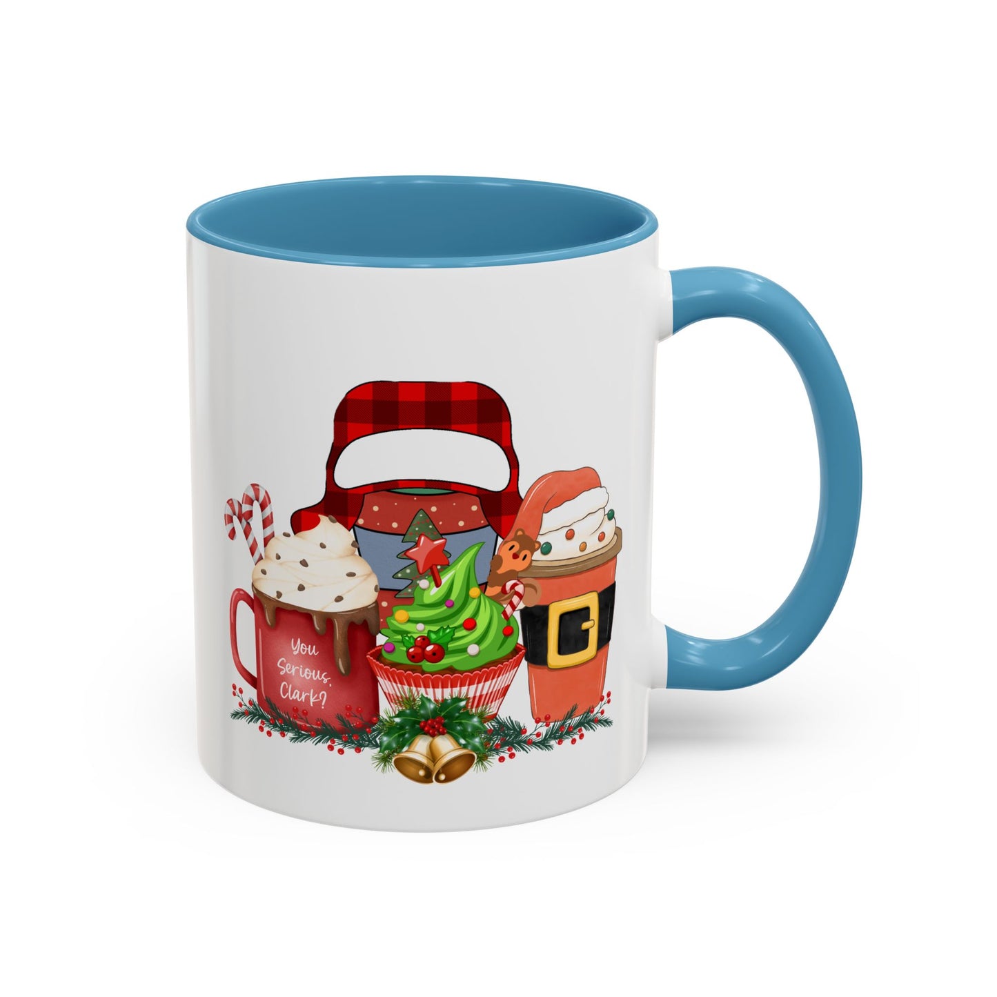 Cute Christmas Movie Quote | Christmas Gift | Christmas Ceramic Mug |11oz Accent Mug | 15oz Accent Mug