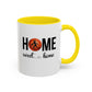 Female Basketball Player Mug | Home Sweet Home Mug | Sports Mug |11oz Accent Mug | 15oz Accent Mug | Gift Idea