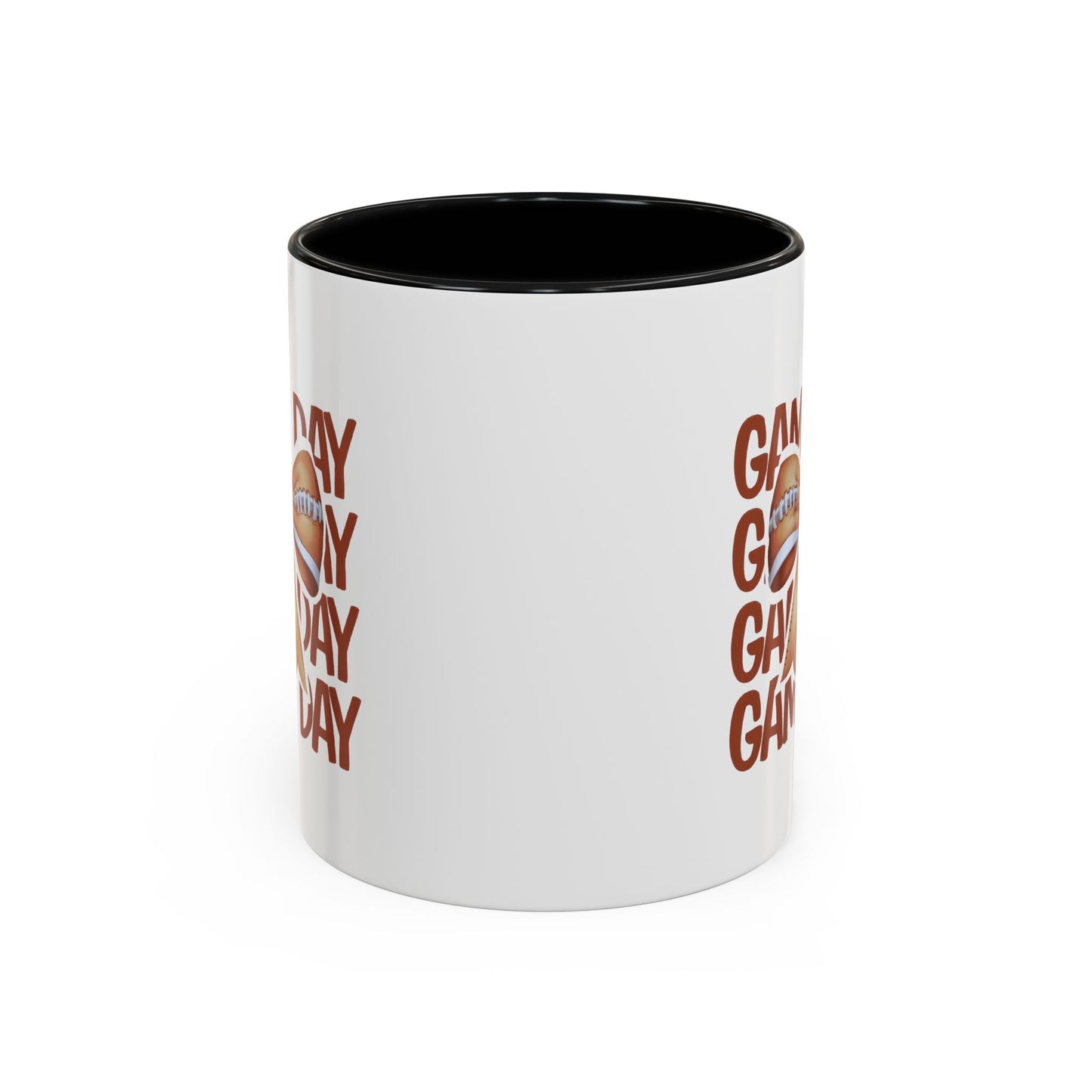Game Day Mug | Cute Football Mug | Sports Vibes Mug | Fall Mug | Fall Season Mug | Sports Mug | Fall Mug | 11oz Accent Mug | 15oz Accent Mug