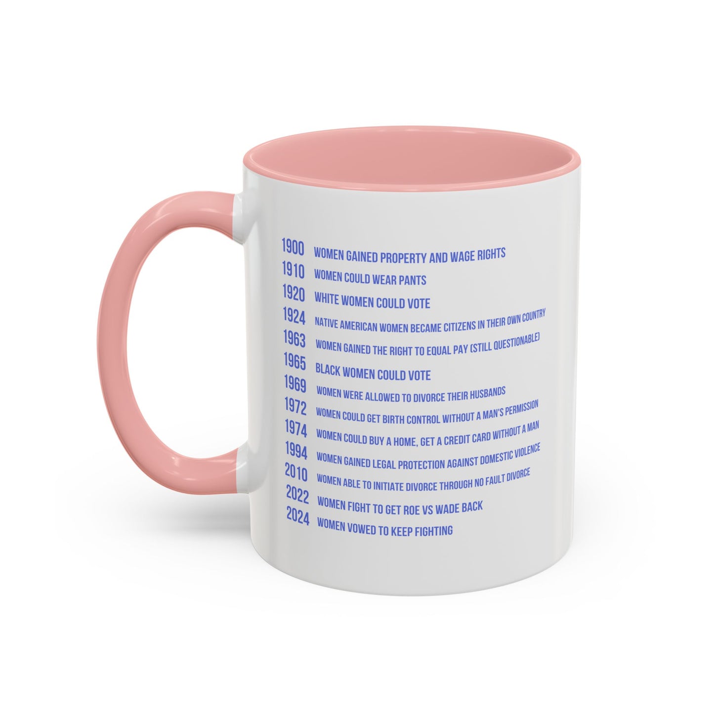 Women's Rights Mug | Viral Feminist Mug | Election Mug | Viral Mug Quote | 11oz Accent Mug | 15oz Accent Mug