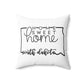 Home Sweet Home South Dakota Decorative Pillow | Gift For Her | Home Decor | State Gift | Customized State Pillow