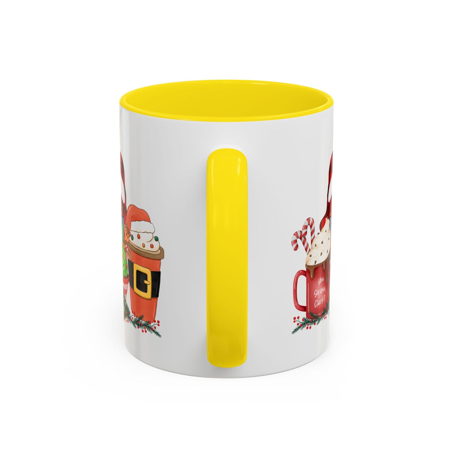 Cute Christmas Movie Quote | Christmas Gift | Christmas Ceramic Mug |11oz Accent Mug | 15oz Accent Mug