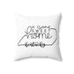 Home Sweet Home Kentucky Decorative Pillow | Gift For Her | Home Decor | State Gift | Customized State Pillow