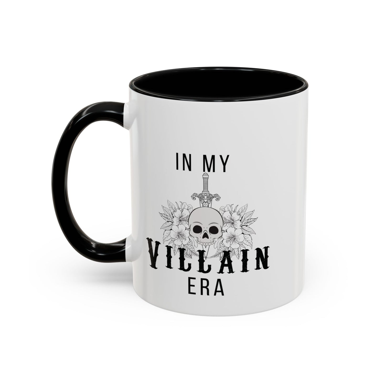 In My Villain Era Accent Coffee Mug | 11oz Mug | 15oz Accent Mug | Gift for Friend | Coworker Gift