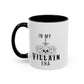 In My Villain Era Accent Coffee Mug | 11oz Mug | 15oz Accent Mug | Gift for Friend | Coworker Gift