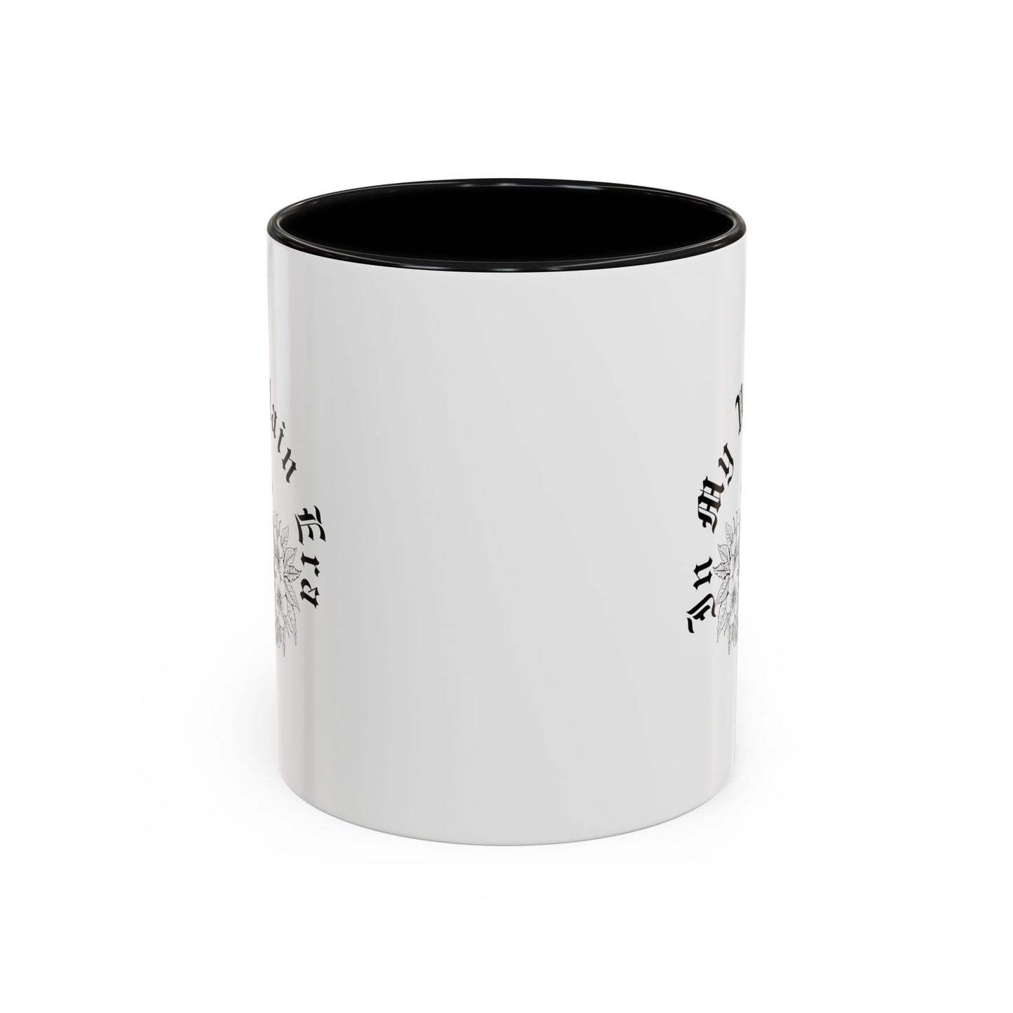 In My Villain Era Mug | Villain Era Accent Mug | Bad Girl | Bad Guy Vibe | 11oz Accent Mug | 15oz Accent Mug | Unique Ceramic Mug