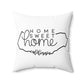 Home Sweet Home California Decorative Pillow | Gift For Her | Home Decor | State Gift | Customized State Pillow