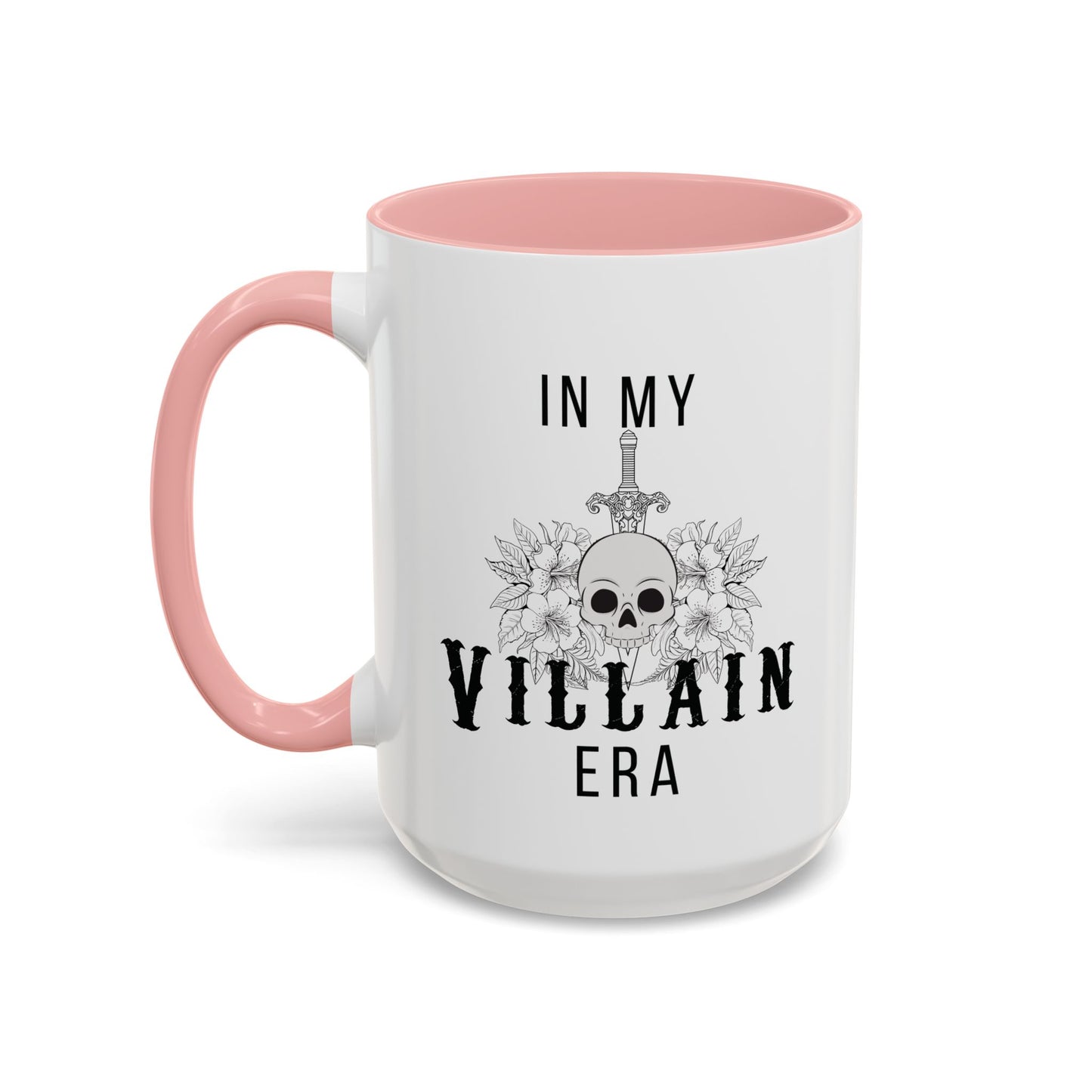 In My Villain Era Accent Coffee Mug | 11oz Mug | 15oz Accent Mug | Gift for Friend | Coworker Gift