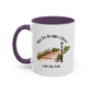 Cute May The Bridges I Burn Light My Path Mug |11oz Accent Mug | 15oz Accent Mug | Ceramic | Inspirational Gift | Conversation Starter