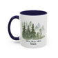 Hoa Hoa Hoa Movie Song | Forest Lover Gift | Fantasy Scifi Movie Gift | 11oz Accent Mug | 15oz Accent Mug