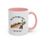 Cute May The Bridges I Burn Light My Path Mug |11oz Accent Mug | 15oz Accent Mug | Ceramic | Inspirational Gift | Conversation Starter
