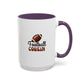Football Cousin Mug | Sports Fan Gift | Proud Cousin Gift | Ceramic Mug | 11oz Accent Mug | 15oz Accent Mug