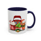 Cute Christmas Movie Quote | Christmas Gift | Christmas Ceramic Mug |11oz Accent Mug | 15oz Accent Mug