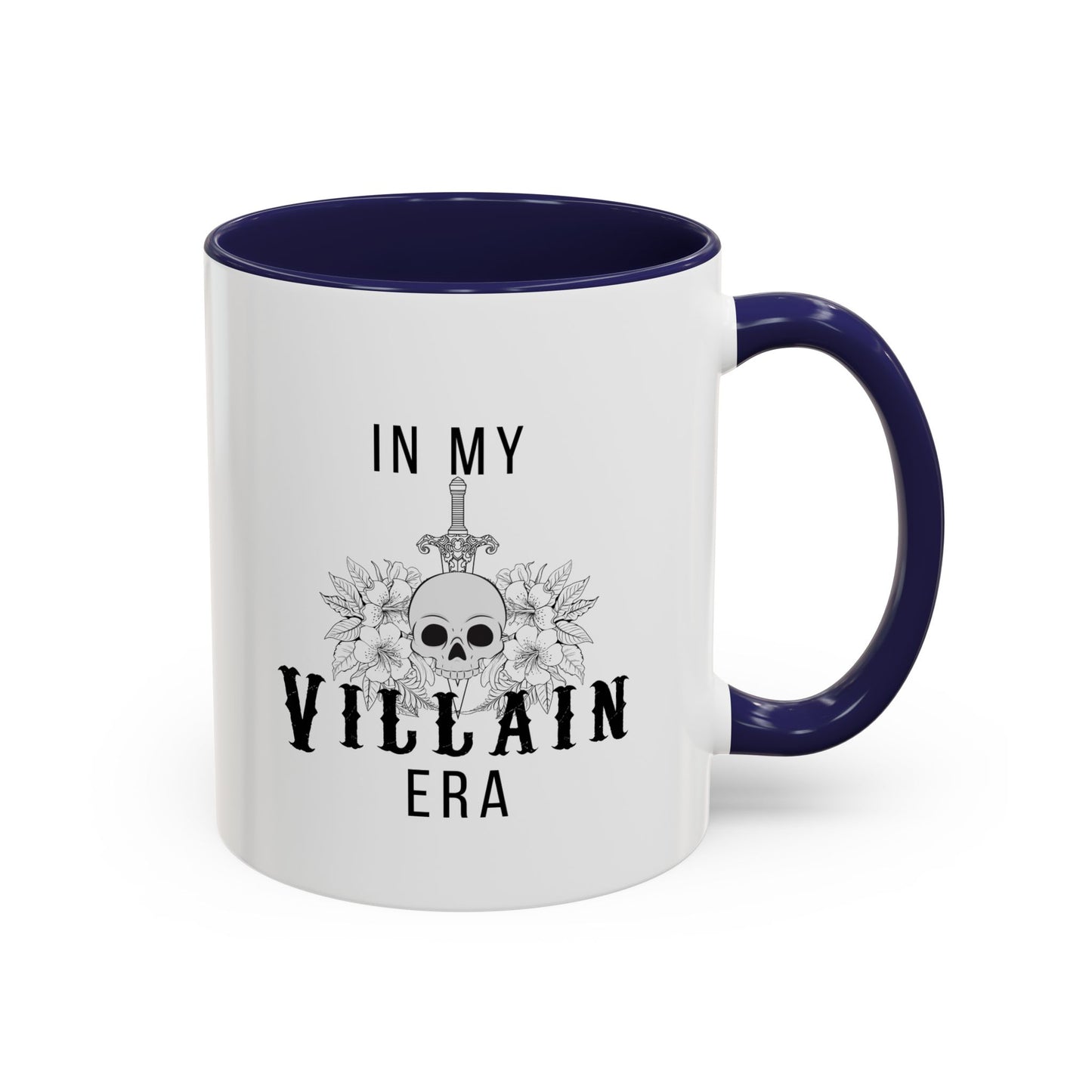 In My Villain Era Mug | Villain Era | Bad Girl | Bad Guy Vibe | 11oz Accent Mug | 15oz Accent Mug
