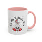 Cute In My Villain Era Mug | Villain Era | Decorative Roses with Skull Mug | Cute Villain Mug | 11oz Accent Mug | 15oz Accent Mug