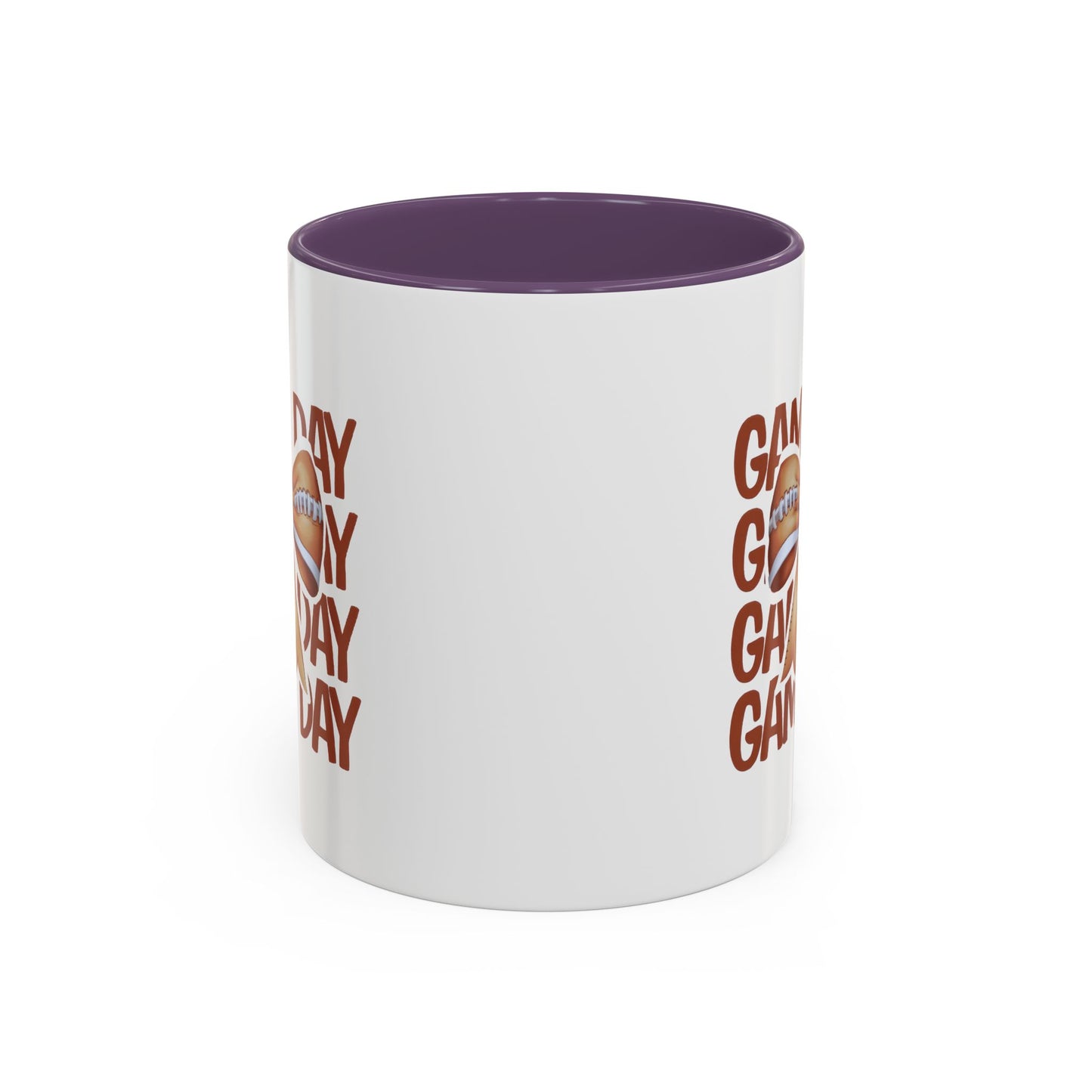Game Day Mug | Cute Football Mug | Sports Vibes Mug | Fall Mug | Fall Season Mug | Sports Mug | Fall Mug | 11oz Accent Mug | 15oz Accent Mug