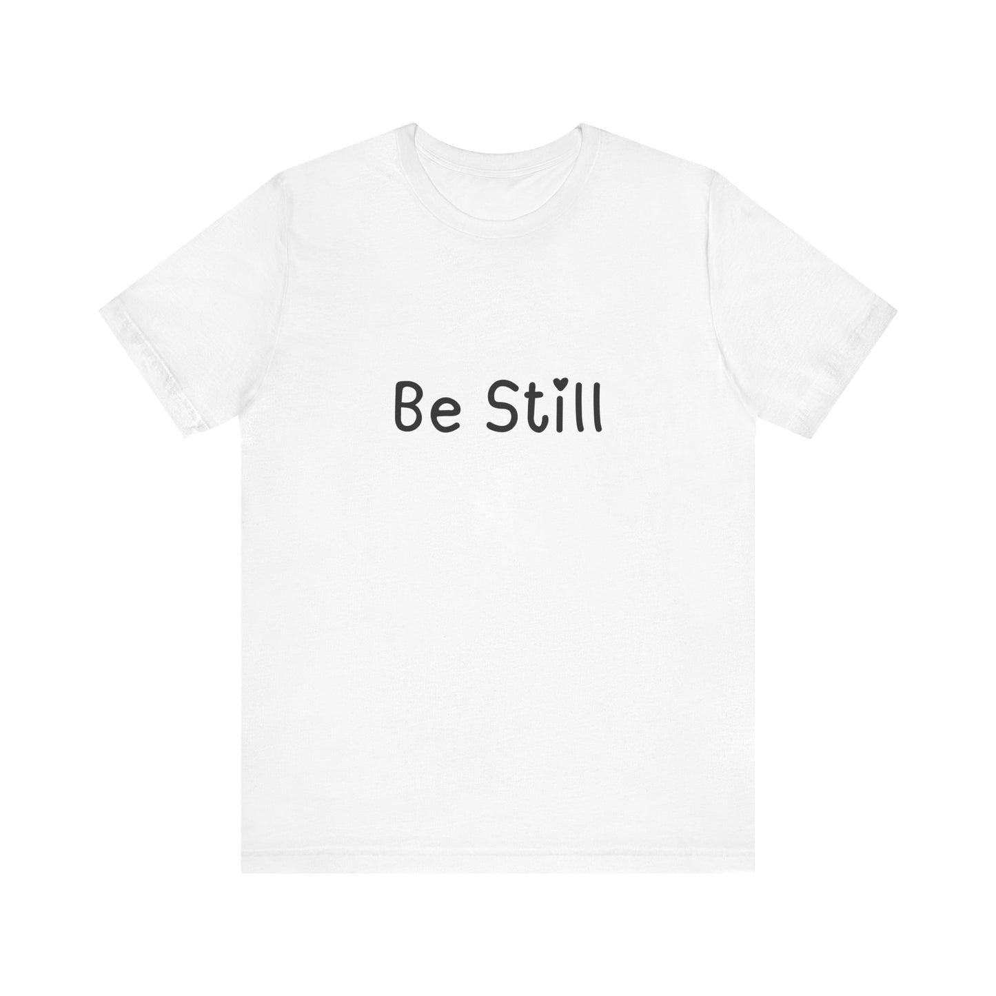 Be Still Heart Emoji Version T-shirt