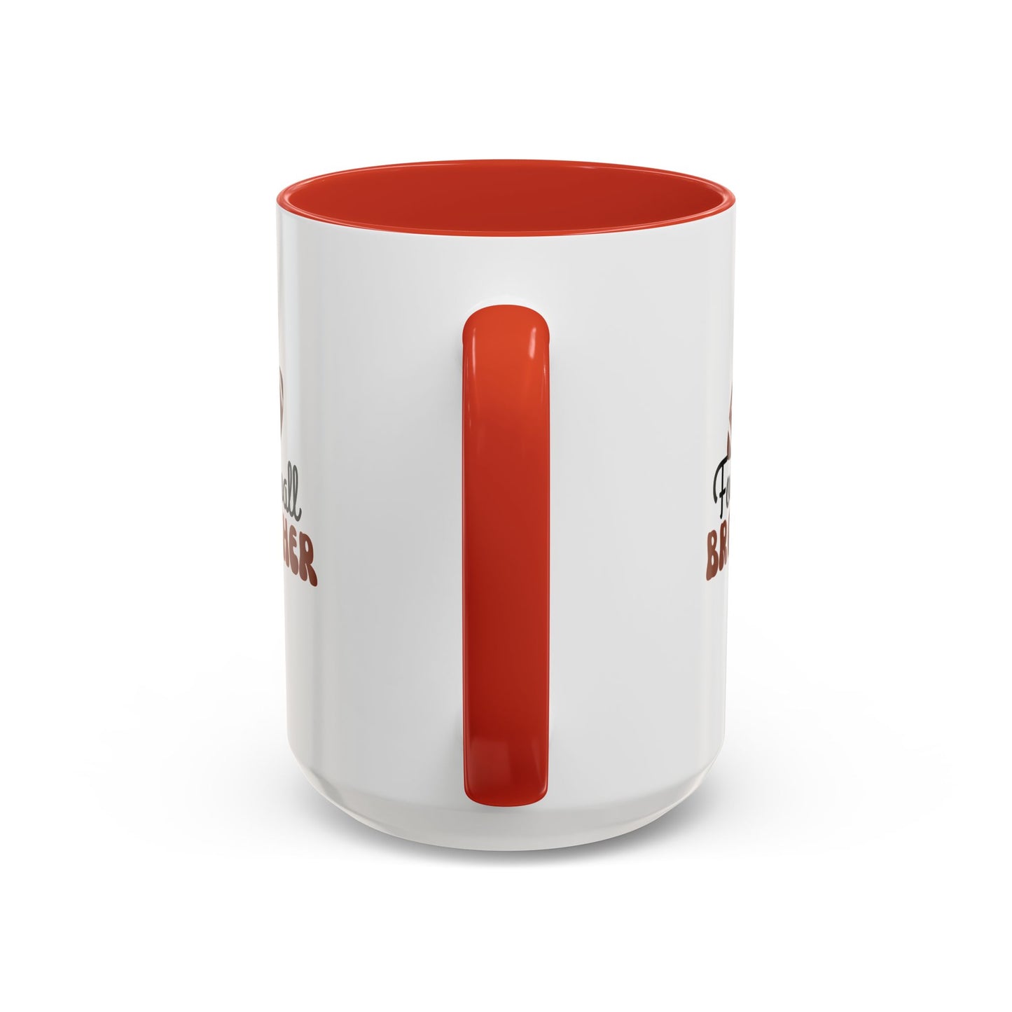 Football Brother Mug | Sports Fan Gift | Kids Mug | Sibling Gift | 11oz Accent Mug | 15oz Accent Mug
