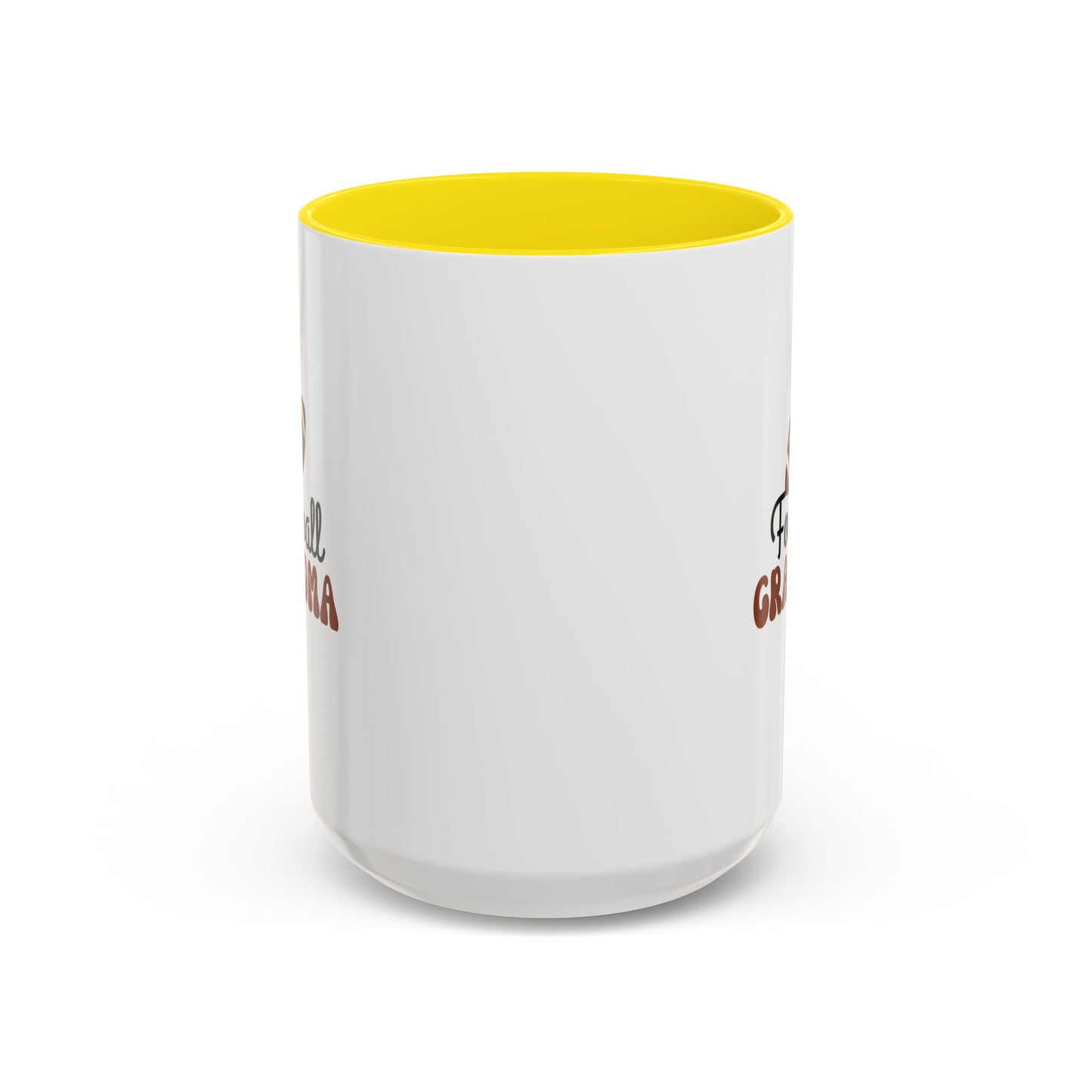 Football Grandma Mug | Sports Fan Gift | Proud Grandma Gift | Ceramic Mug | 11oz Accent Mug | 15oz Accent Mug