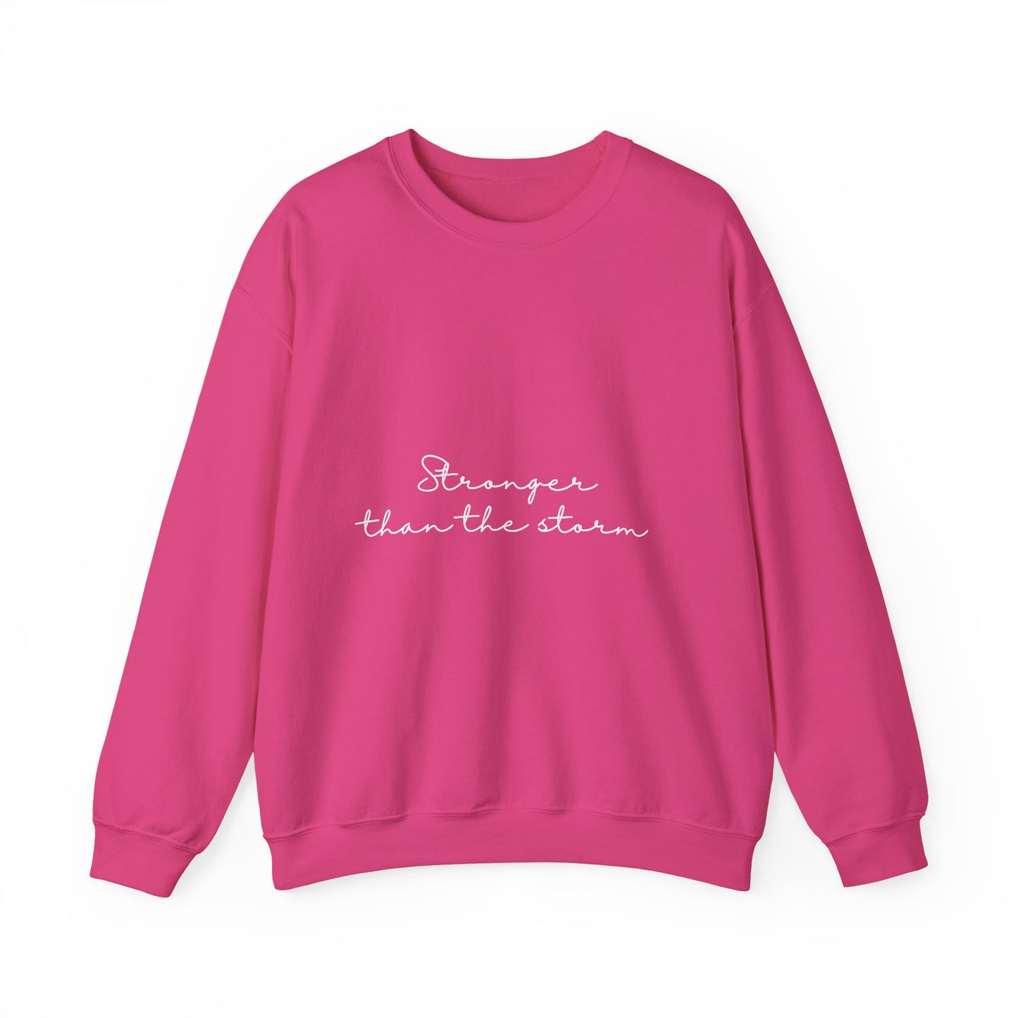 Stranger Inspirational Quote Unisex Heavy Blend™ | Motivational Sweatshirt | Inspirational Gift | Gift For Her | Gift For Him