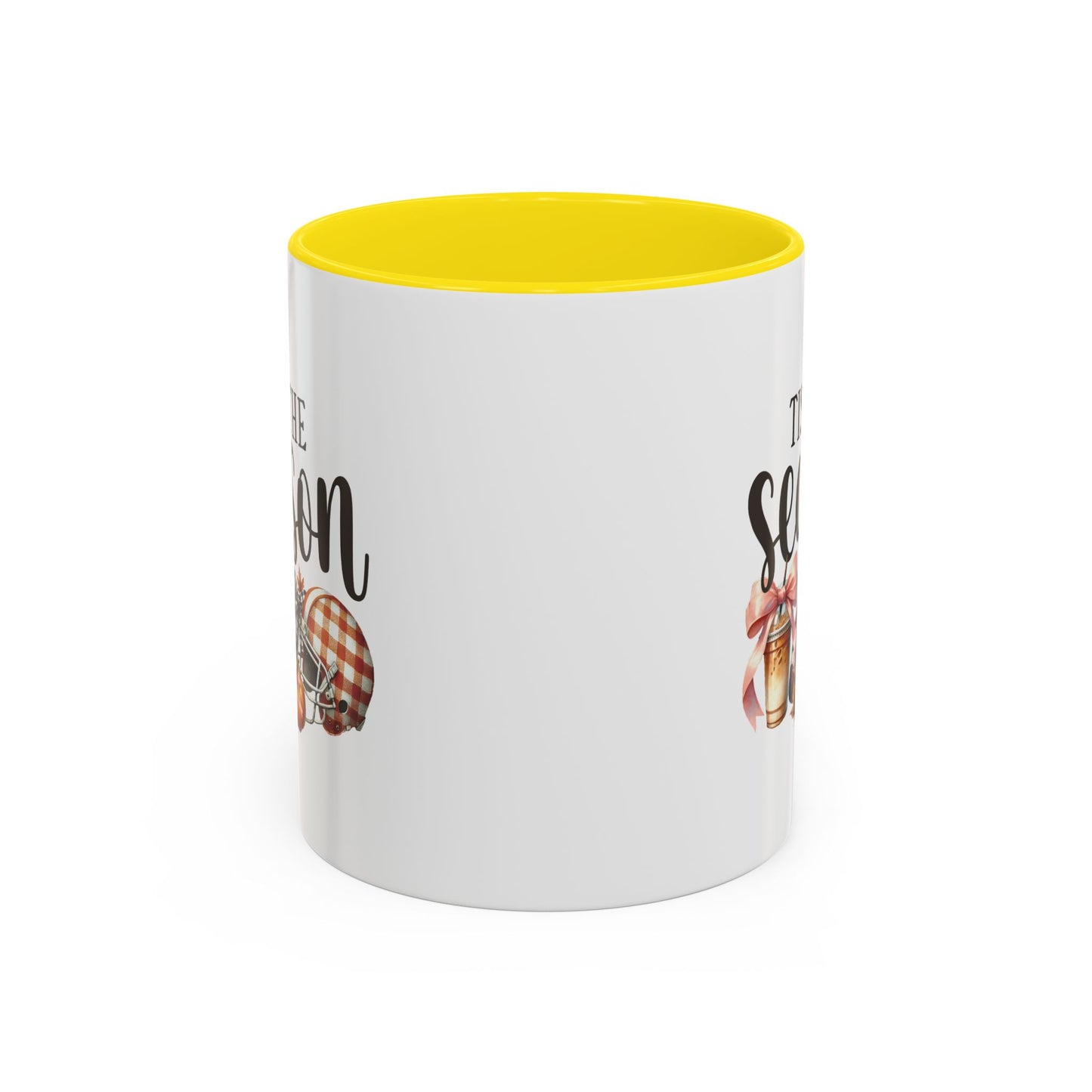 Tis The Season Fall Mug | Fall Season Mug | Gift for Her | Fall Mug | 11oz Accent Mug | 15oz Accent Mug