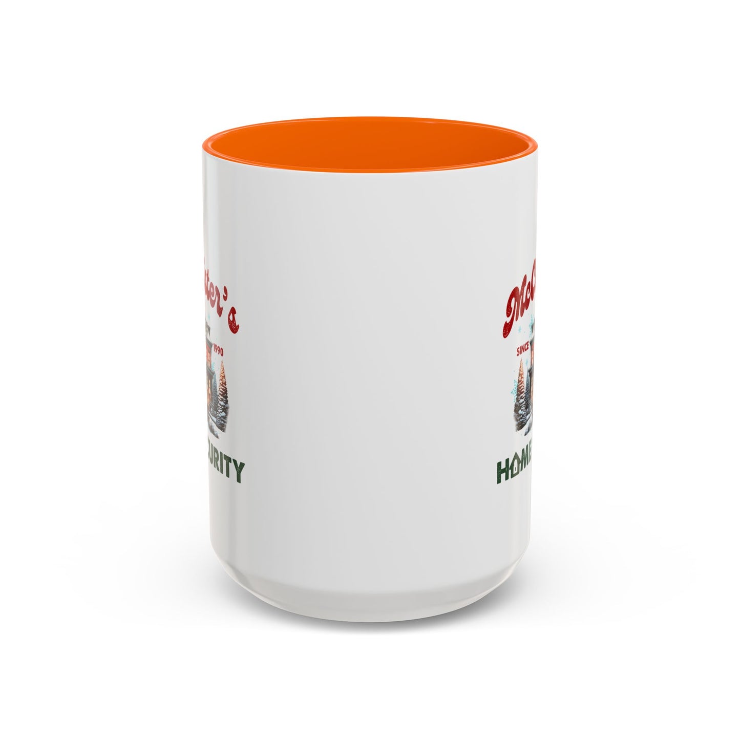 Cute McCallister's Christmas Movie | Christmas Gift | Funny Christmas Gift | 1990s Nostalgia | Ceramic |11oz Accent Mug | 15oz Accent Mug