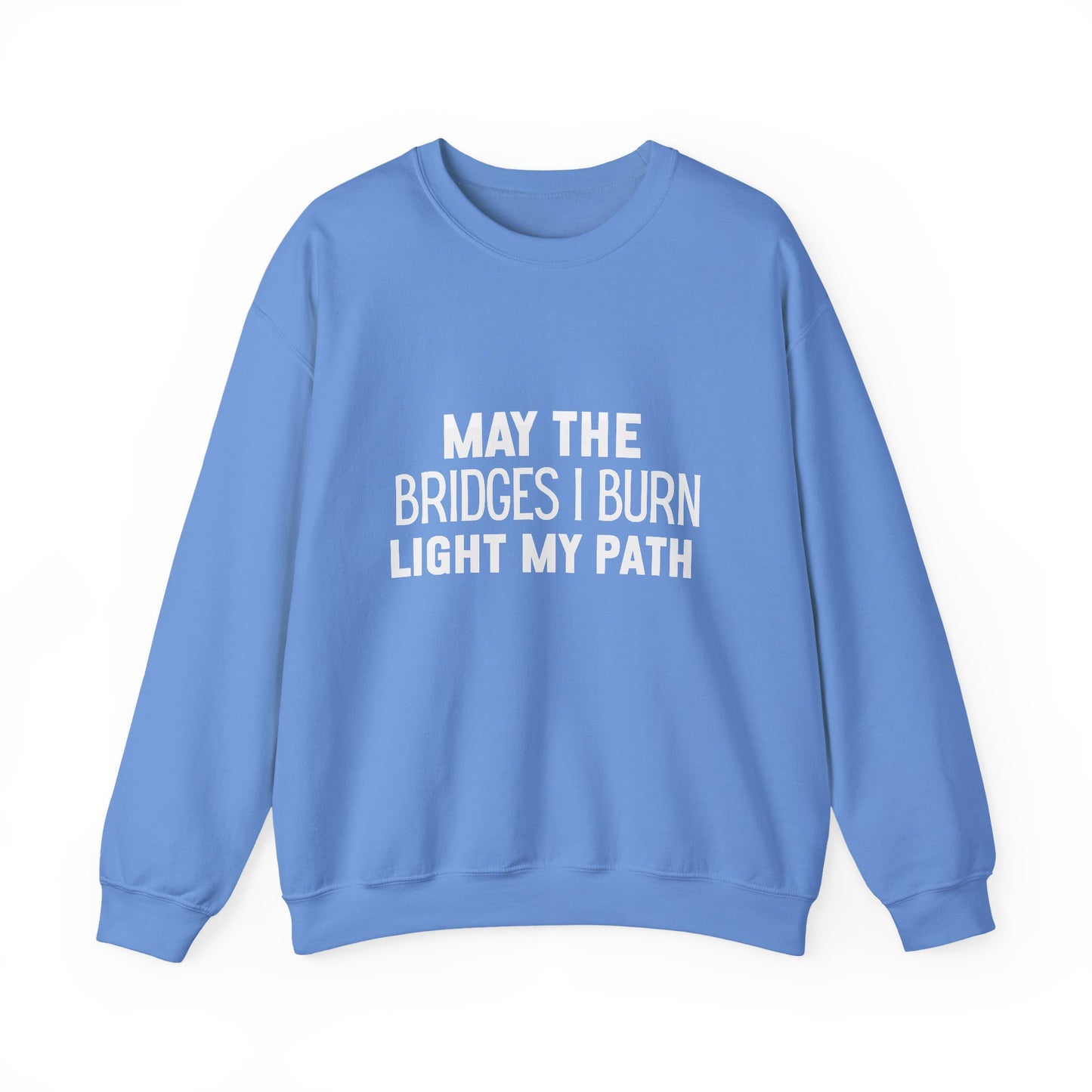 Light My Path Inspirational Quote Unisex Heavy Blend™ | Motivational Sweatshirt | Inspirational Gift | Gift For Her | Gift For Him
