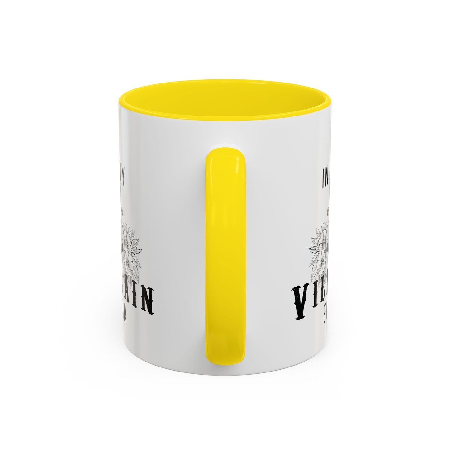 In My Villain Era Accent Coffee Mug | 11oz Mug | 15oz Accent Mug | Gift for Friend | Coworker Gift