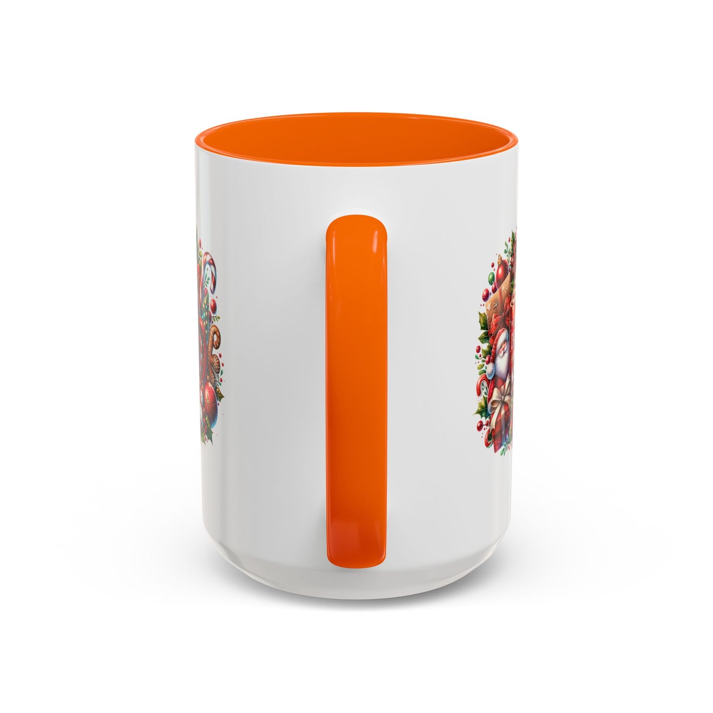 Cute Christmas Movie Watching Mug | Christmas Gift | Ceramic Christmas Gift | |11oz Accent Mug | 15oz Accent Mug