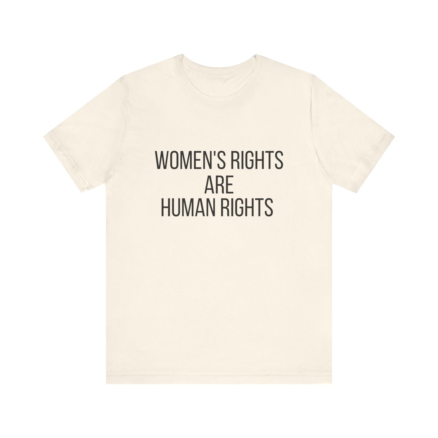 Women's Rights Are Human Rights