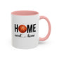 Basketball Mug | Home Sweet Home Mug | Sports Mug |11oz Accent Mug | 15oz Accent Mug