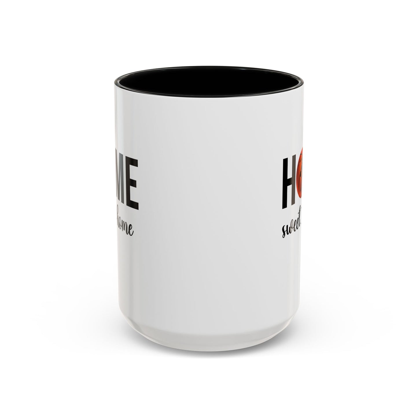 Female Basketball Player Mug | Home Sweet Home Mug | Sports Mug |11oz Accent Mug | 15oz Accent Mug | Gift Idea