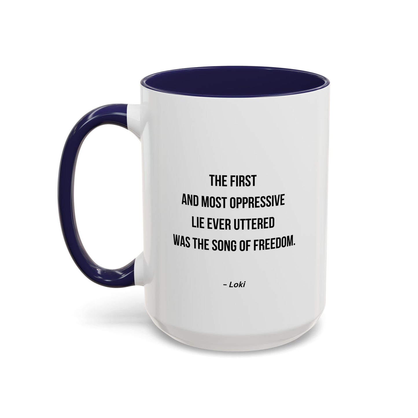 Motivational TV Quote Mug | Motivational Quote Mug | 11oz Accent Mug | 15oz Accent Mug