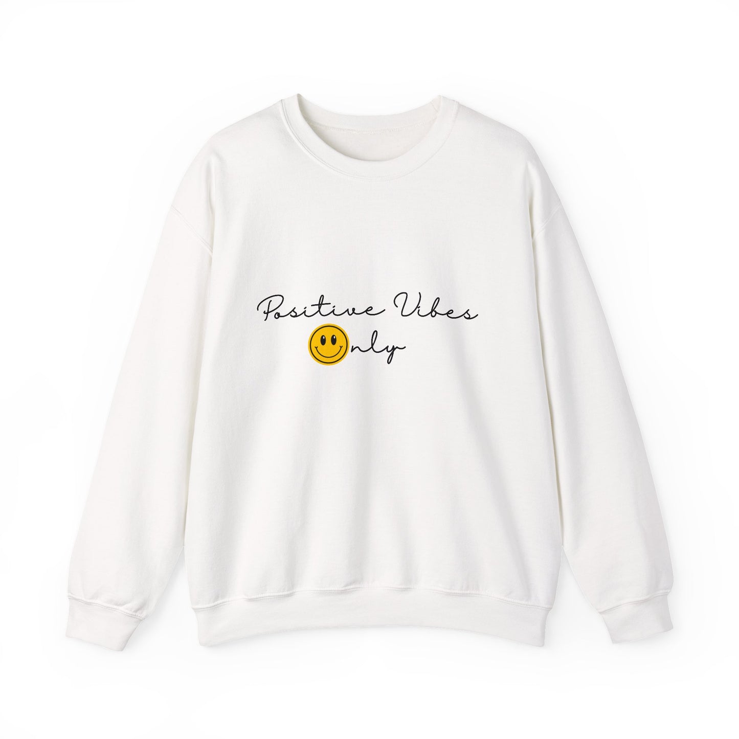 Positive Vibe Inspirational Quote Unisex Heavy Blend™ | Motivational Sweatshirt | Inspirational Gift | Gift For Her | Gift For Him