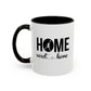 Male Basketball Player Gift Idea | Home Sweet Home Mug | Sports Mug |11oz Accent Mug | 15oz Accent Mug | Gift Idea