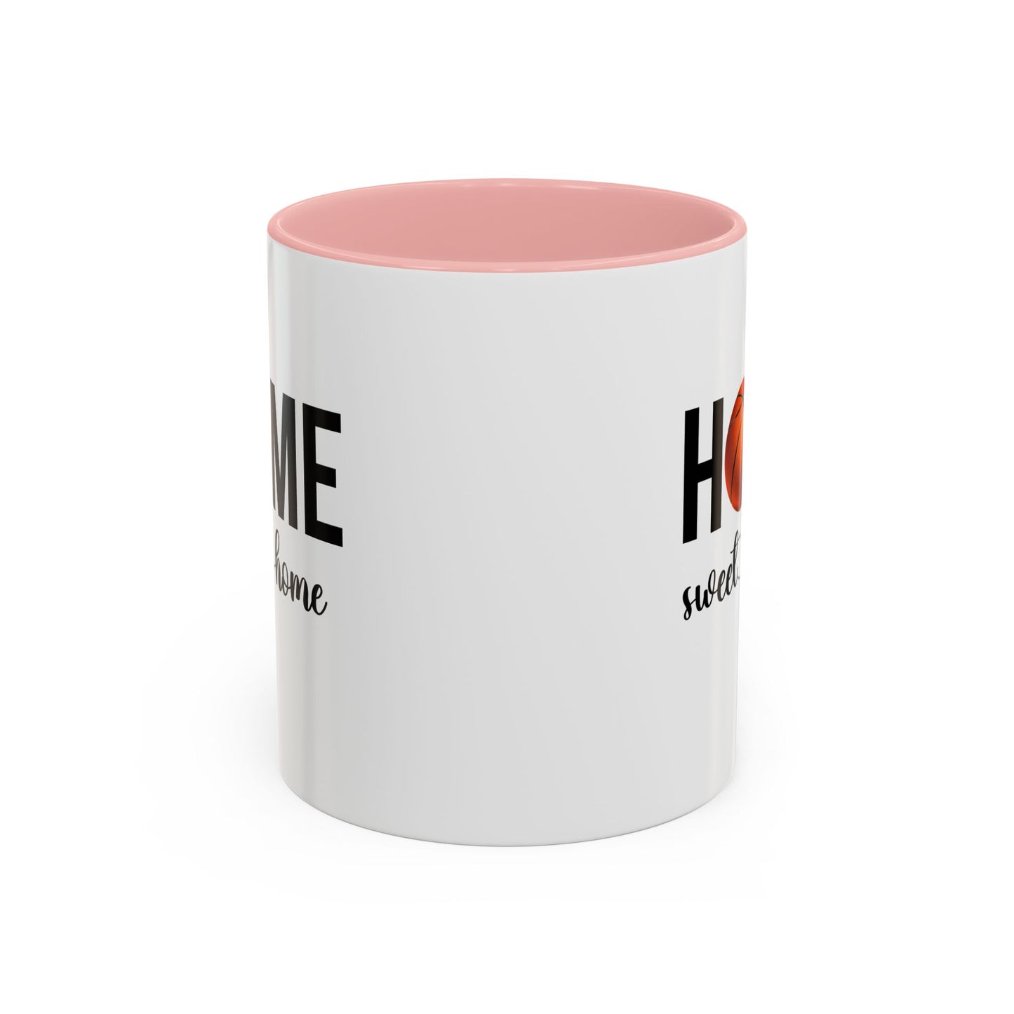 Basketball Mug | Home Sweet Home Mug | Sports Mug |11oz Accent Mug | 15oz Accent Mug