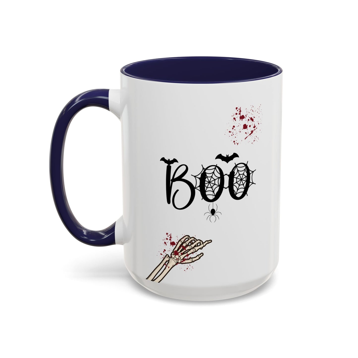 Halloween Spooky Mug | Fall Vibes | Spooky Vibes | Fall Season Mug | Gift for Her | Fall Mug | 11oz Accent Mug | 15oz Accent Mug