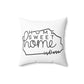 Home Sweet Home Indiana Decorative Pillow | Gift For Her | Home Decor | State Gift | Customized State Pillow