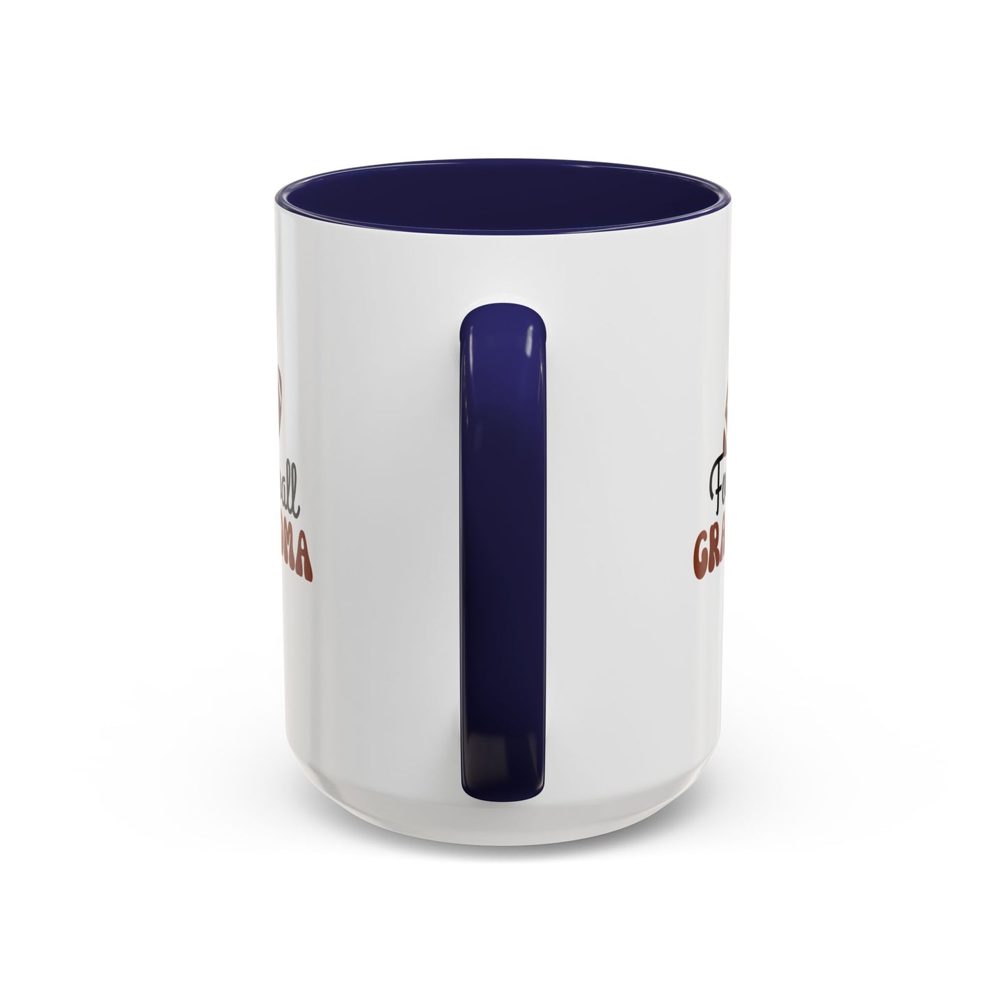 Football Grandma Mug | Sports Fan Gift | Proud Grandma Gift | Ceramic Mug | 11oz Accent Mug | 15oz Accent Mug